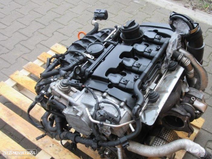 Motor VW AUDI 2.0TFSi / Ref: BWA - 2