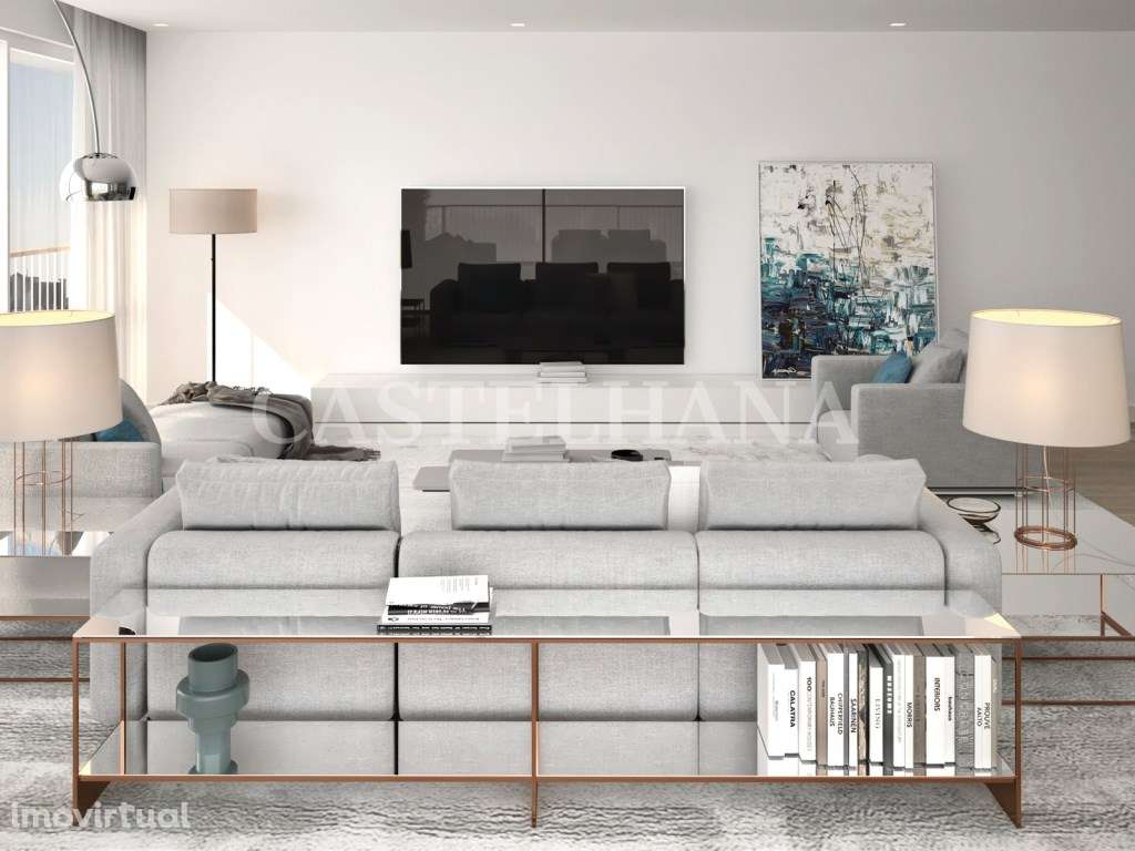 Apartamento T4 com varanda em novo empreendimento em Matosinhos - Grande imagem: 5/109