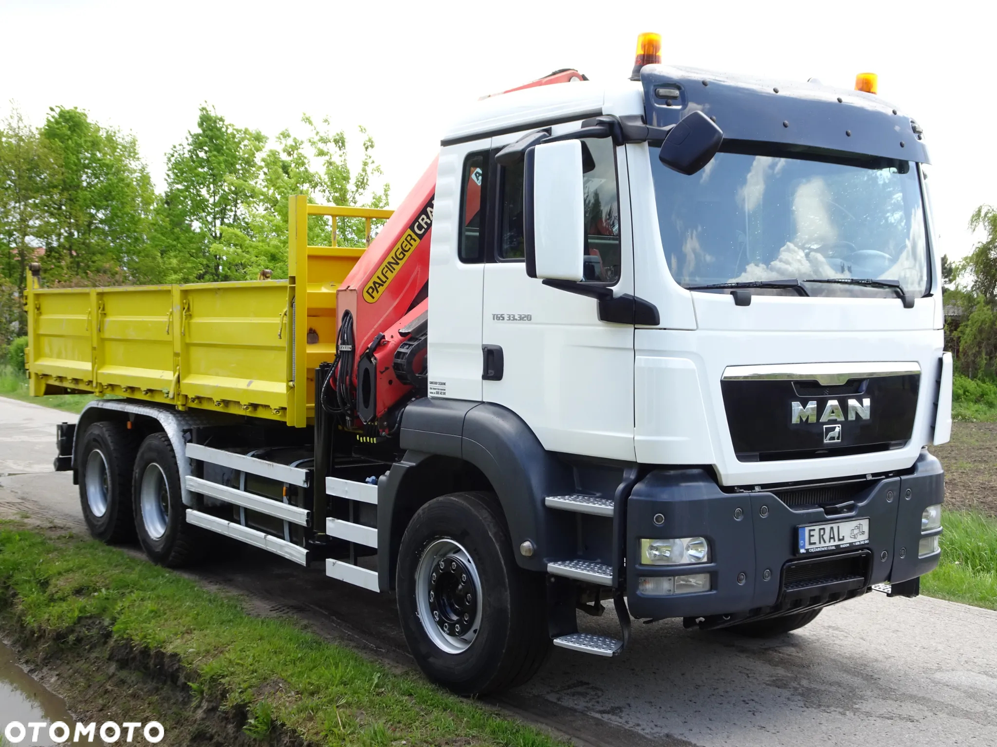 MAN TGS 33.320 Wywrotka 6x4 Kipper HDS Palfinger PK 23500 - 9