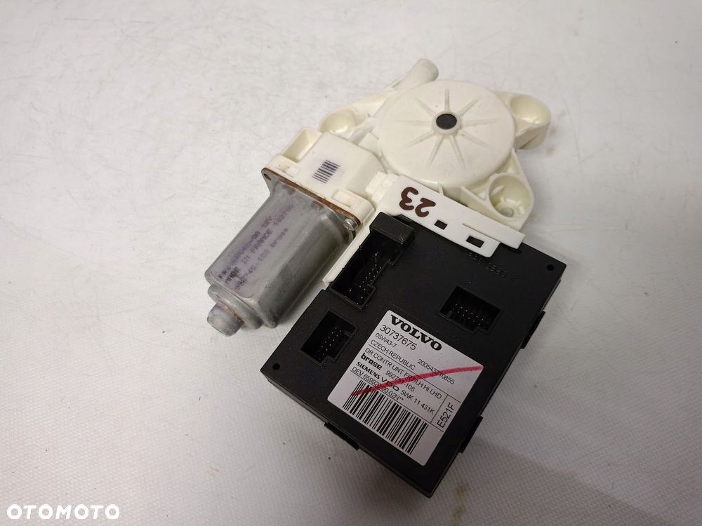 silniczek szyby lp volvo v50 - 5