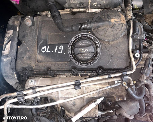 Vand motor VW Golf 5, 2,0 TDI, cod BKD/ AZV ,103 KW, 140 CP 2005—2010