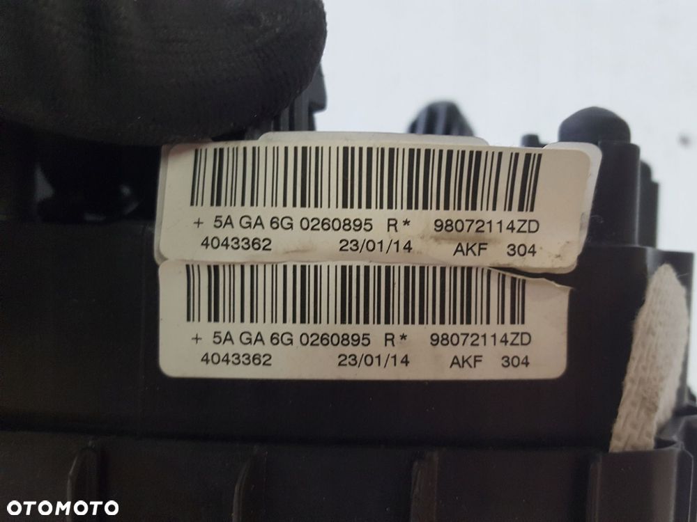 PEUGEOT 2008 I 13-16r PODUSZKA AIRBAG KIEROWCY 98072114ZD - 7