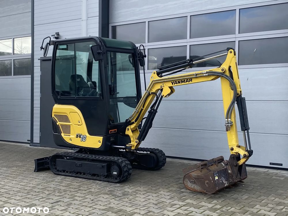 Yanmar SV18 Minikoparka - 17