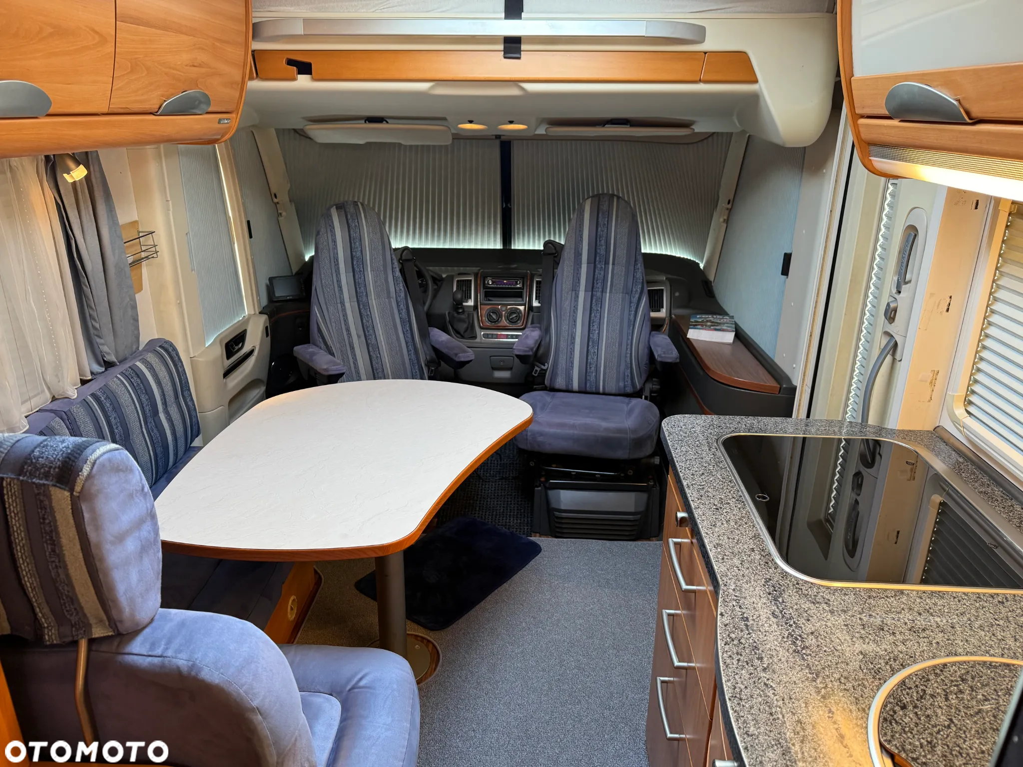 Hymer-Eriba B 524 SL Pełna Integra Fiat Ducato 3.0 158 KM - 14