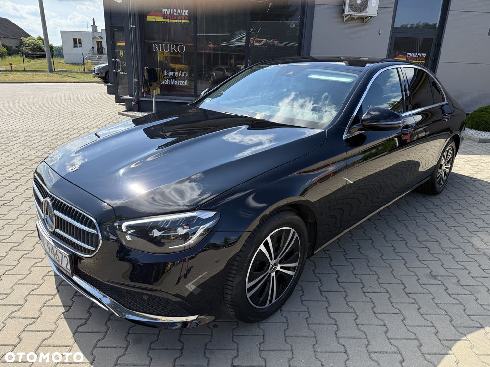 Mercedes-Benz Klasa E 220 d Avantgarde - 11