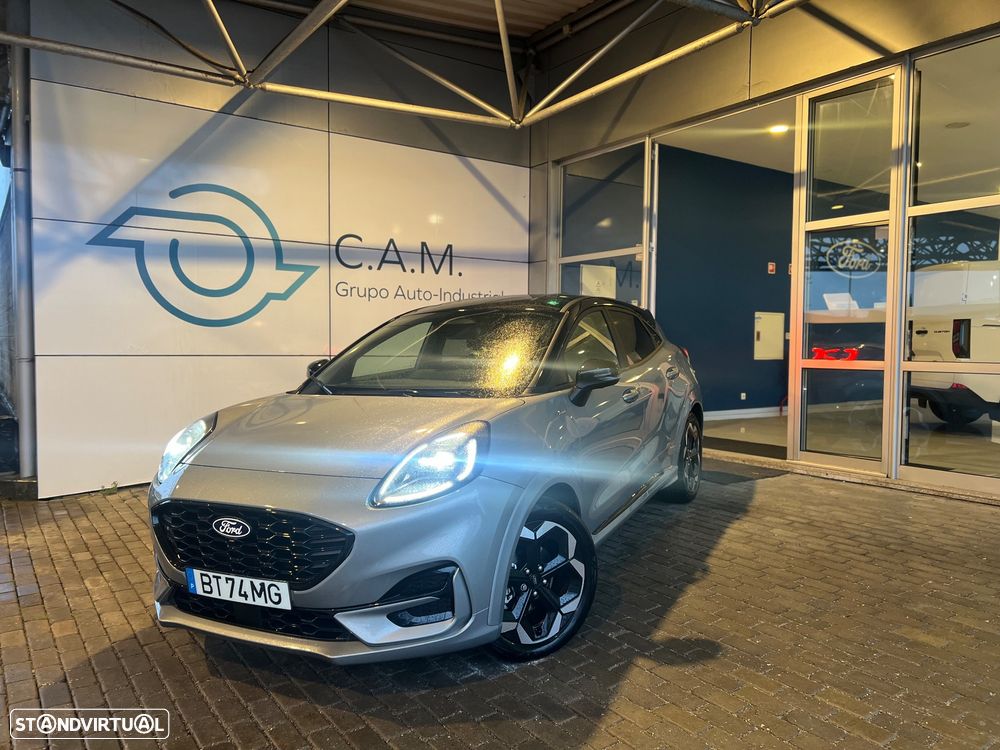 Ford Puma 1.0 EcoBoost MHEV ST-Line X - 1