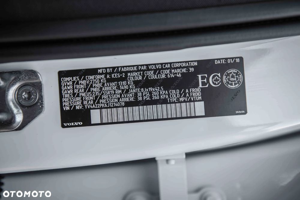 Volvo XC 90 T6 AWD Geartronic Momentum - 38