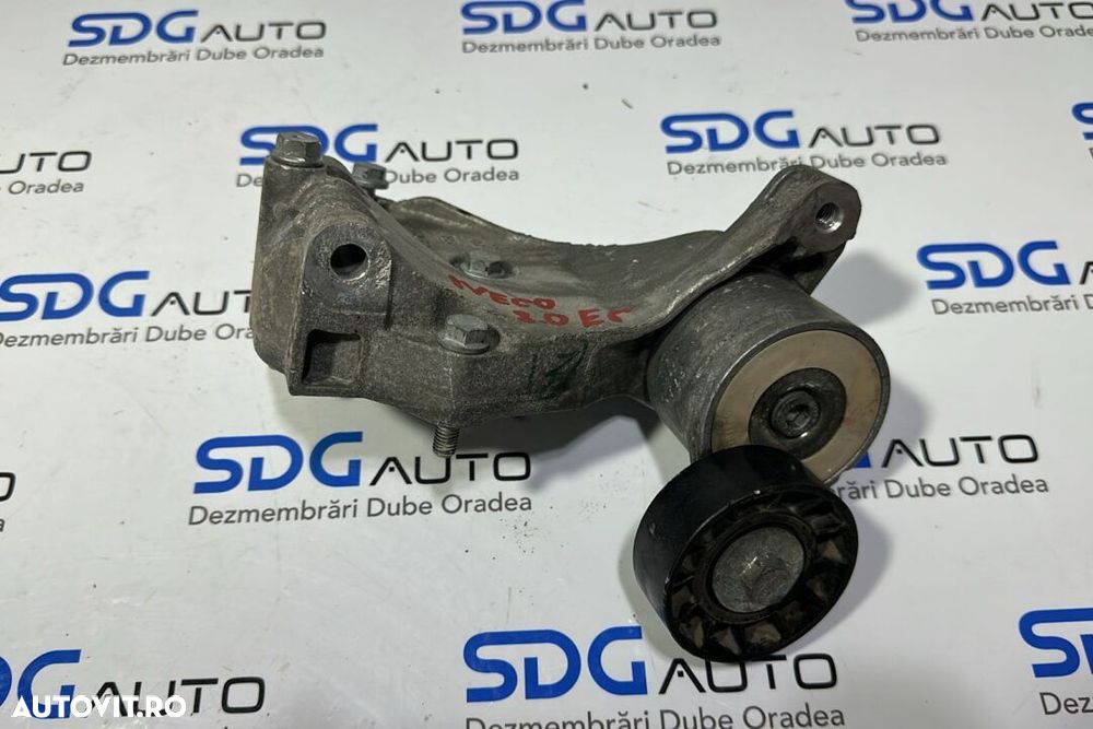 Suport cu intinzator curea accesorii 504115732 Iveco Daily 3.0 2017-2024 Euro 6 - 2