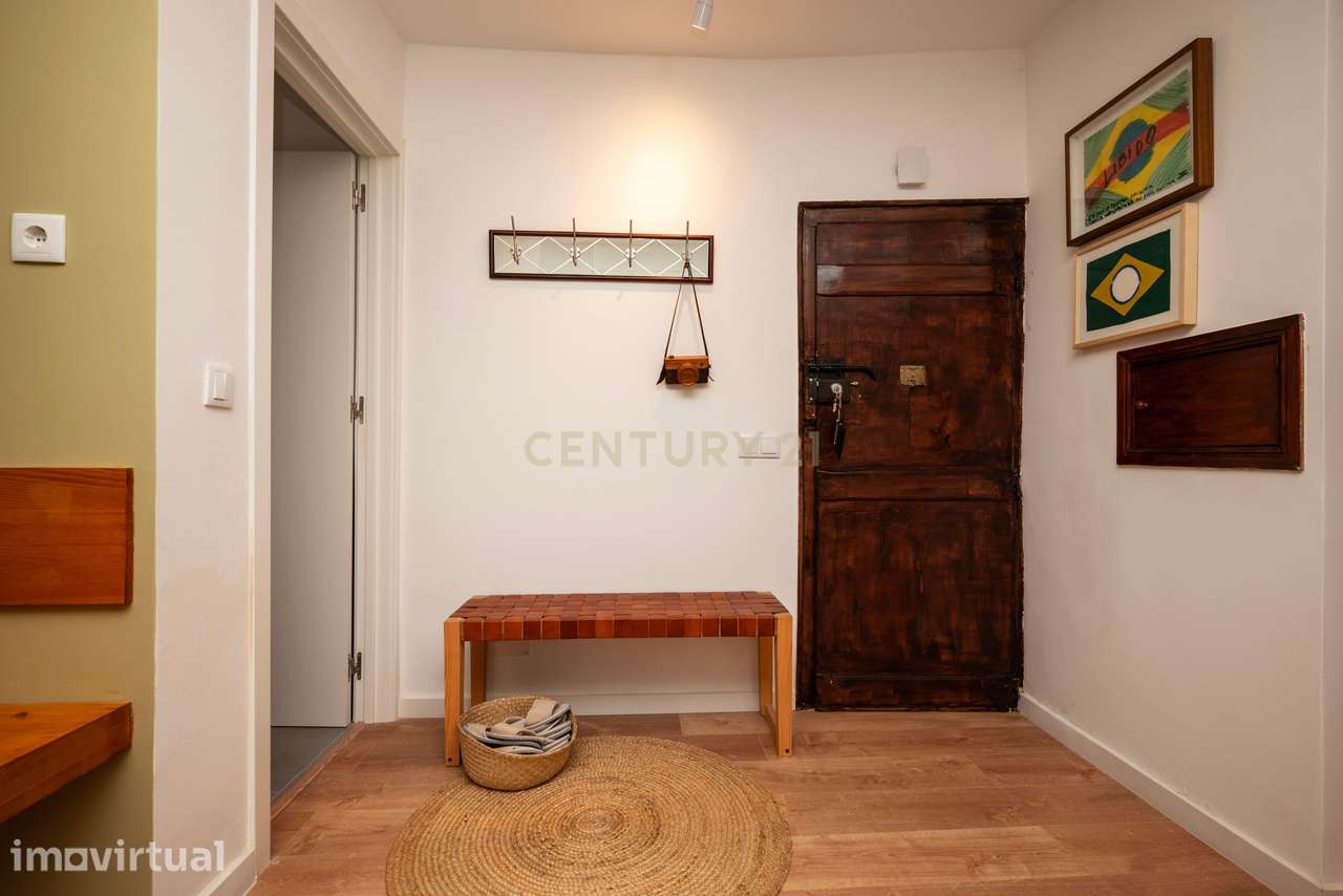 Apartamento T2 com Terraço – Misericordia Lisboa - Grande imagem: 2/19