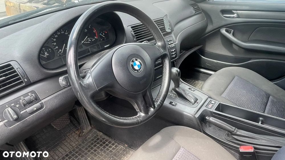 BMW E46  NA CZĘŚCI Kolor: TITANSILBER METALLIC (354) - 4