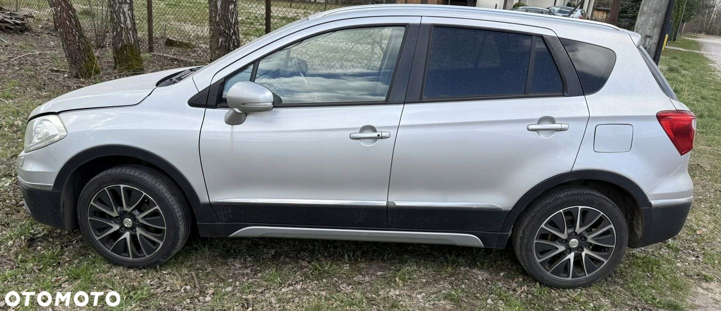 SUZUKI SX4 S-CROSS DRZWI LEWE KOMPLETNE KOLOR ZCC - 2