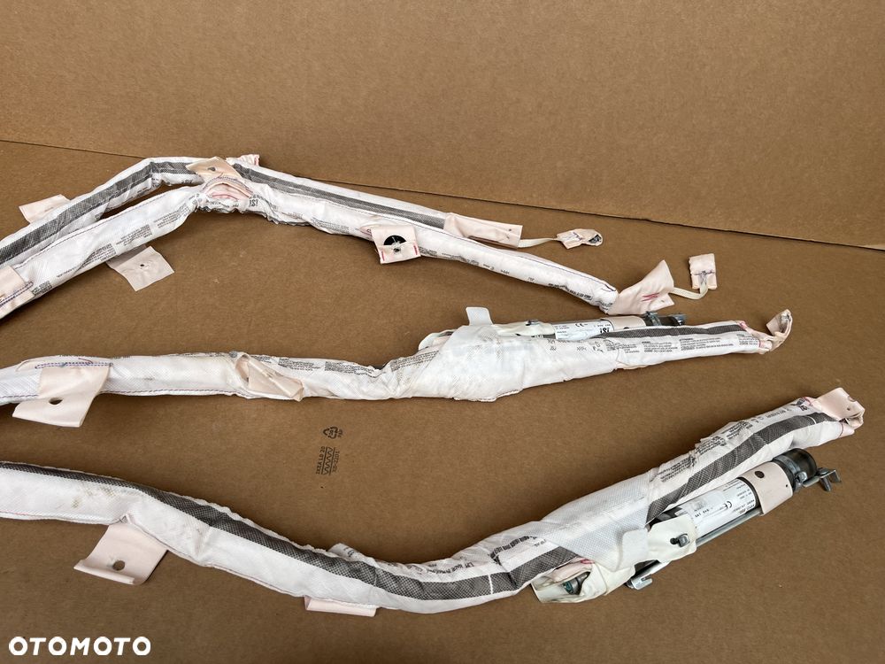 KURTYNY POWIETRZNE PORSCHE CAYENNE COUPE 9Y3880741D 9Y3880742D CAYENNE 9Y0 - 4