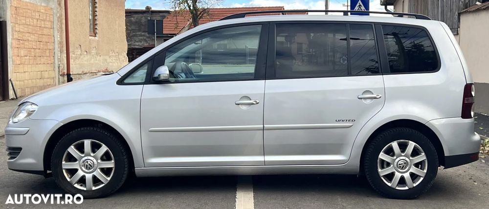 Volkswagen Touran 1.9 TDI DPF United - 6
