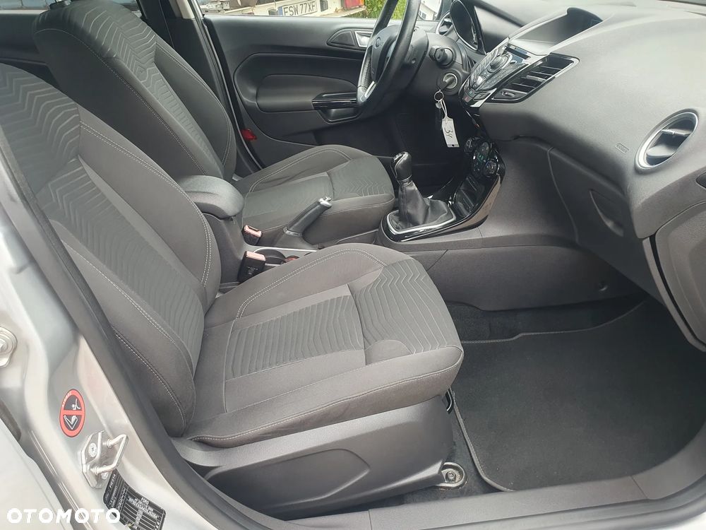 Ford Fiesta 1.0 EcoBoost Platinium X - 8