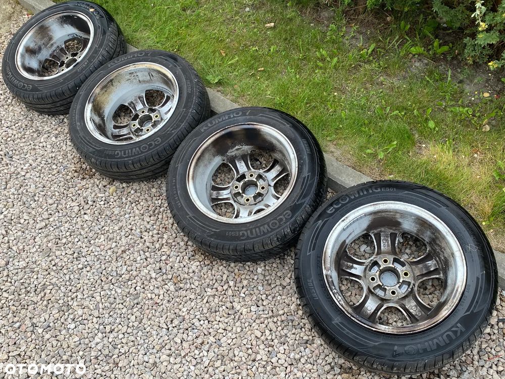 Opel Corsa C Astra  Alufelgi Kała 14" 4X100 5,5Jx14 ET49 - 8