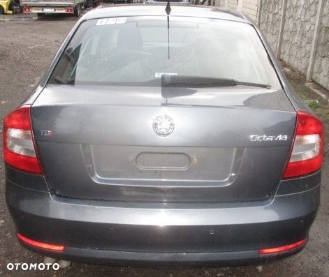 Na części Skoda Octavia II 9153 Silnik Skrzynia Maska Zderzak Drzwi Klapa Szyba - 2