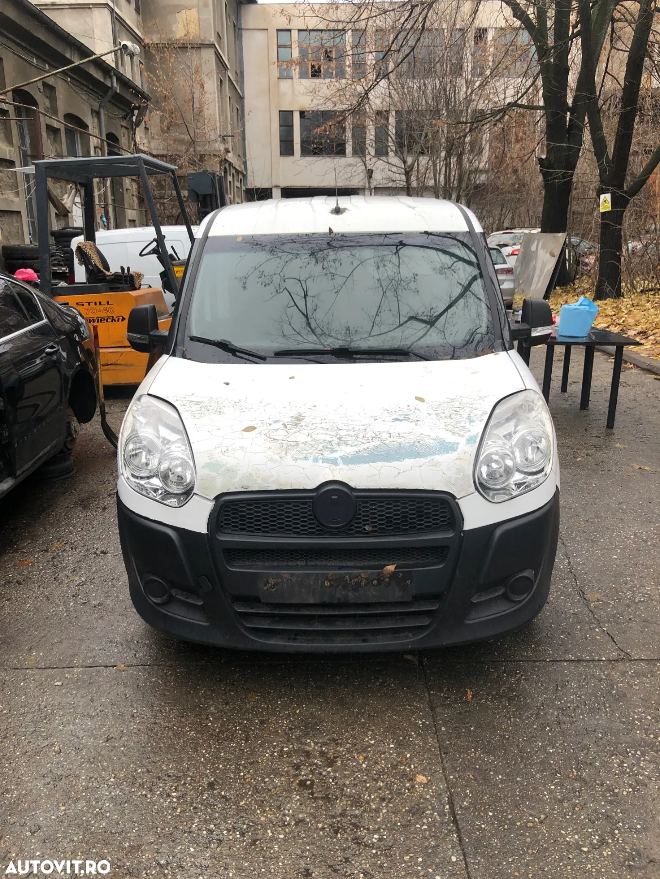 Dezmembrez Fiat Doblo alb 2013 1.3 diesel - 2
