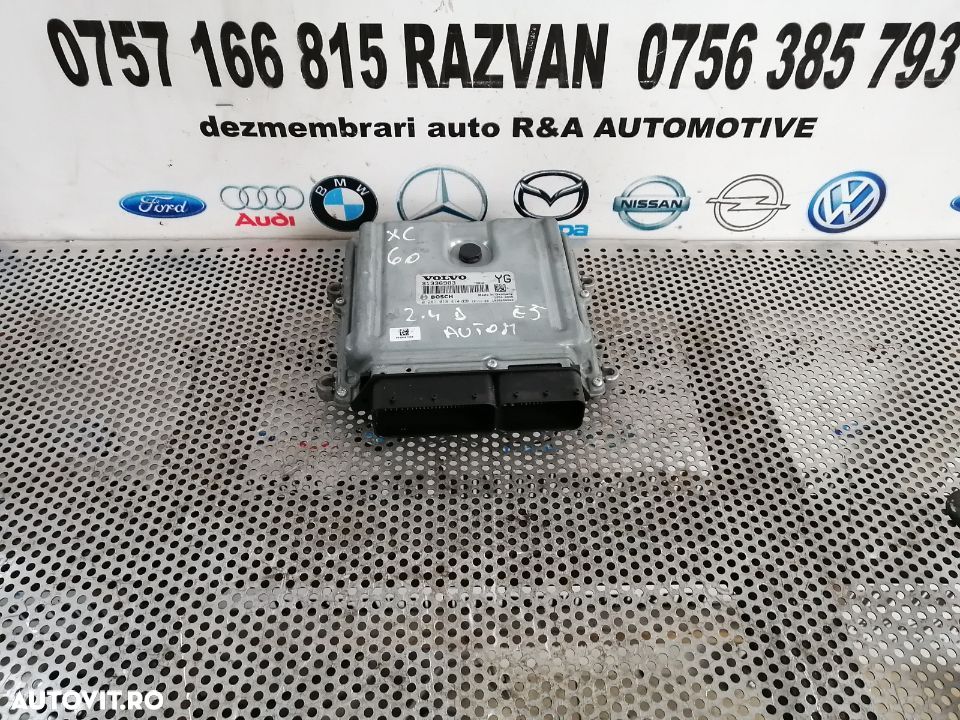 Calculator Motor Ecu Volvo XC60 2.4 D  Euro 5 - 2