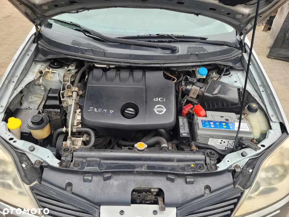 nissan primera p12 silnik 1.9 dci skrzynia sanki belka przód tył wahacz zacisk zwrotnica - 1