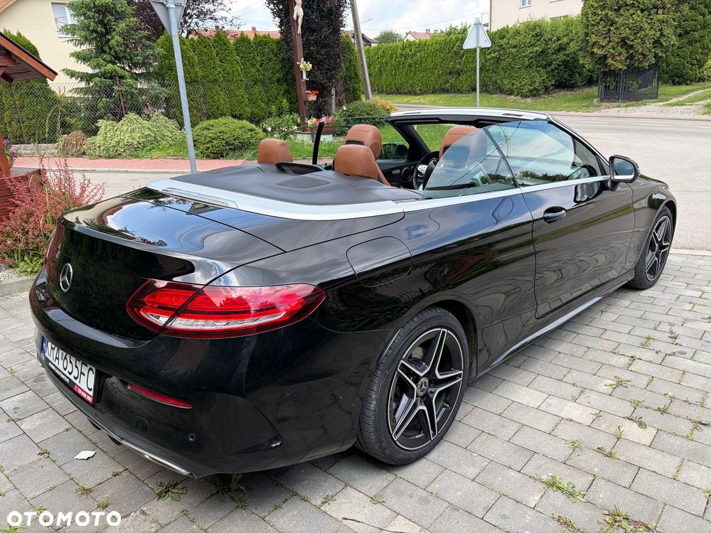 Mercedes-Benz Klasa C 180 9G-TRONIC AMG Line Plus - 18