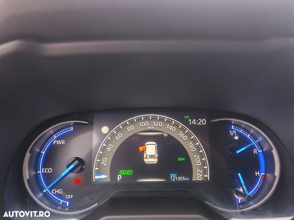 Toyota RAV4 2.5 4x4 Hybrid Style Selection - 11