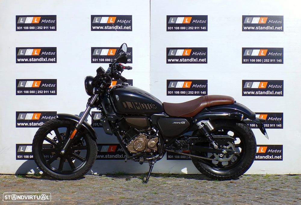 QJ Motor SRV 125 - 2