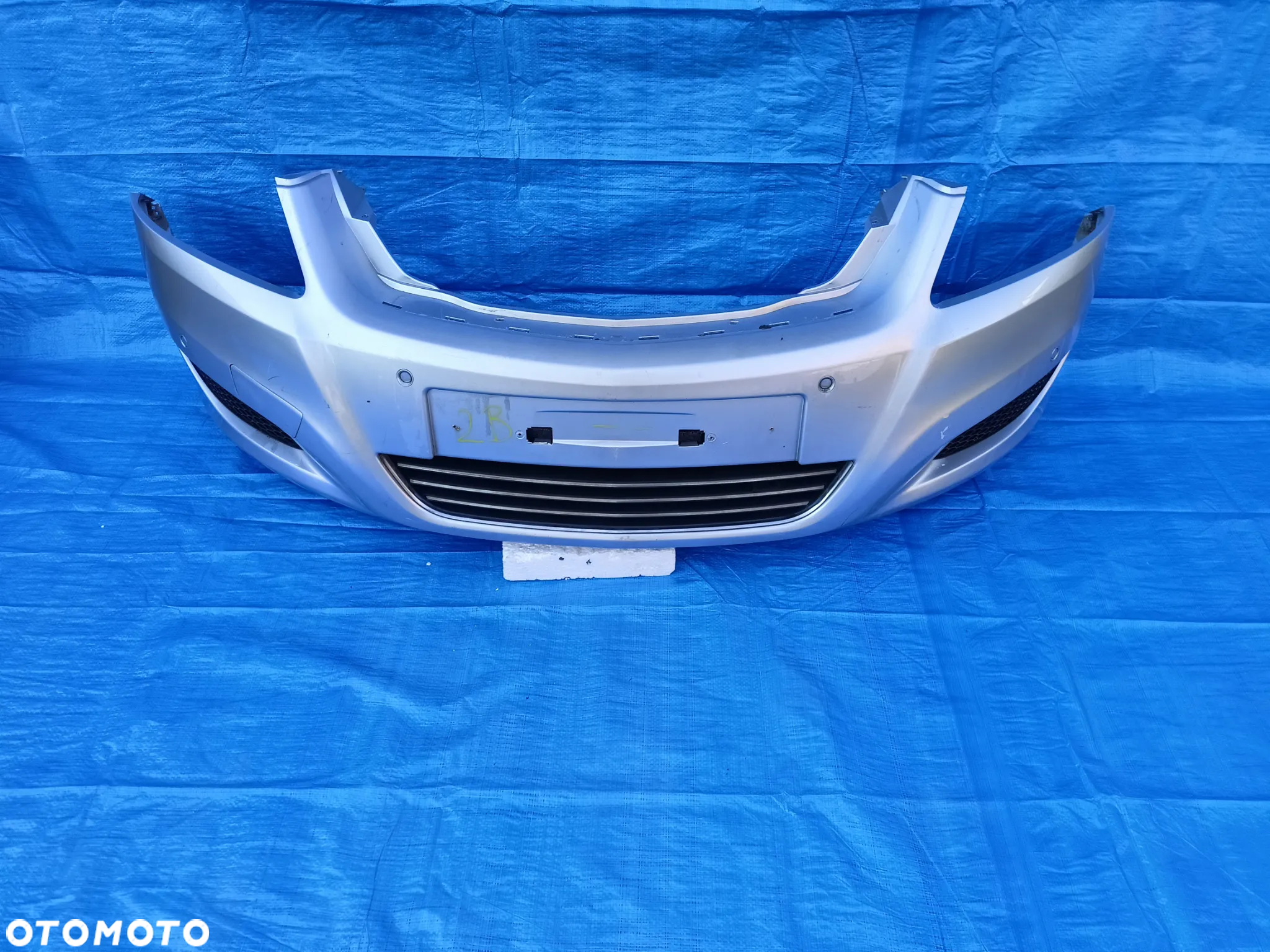 Zderzak przód przedni PDC  OPEL ZAFIRA B II LIFT FL WYSYŁKA - 8