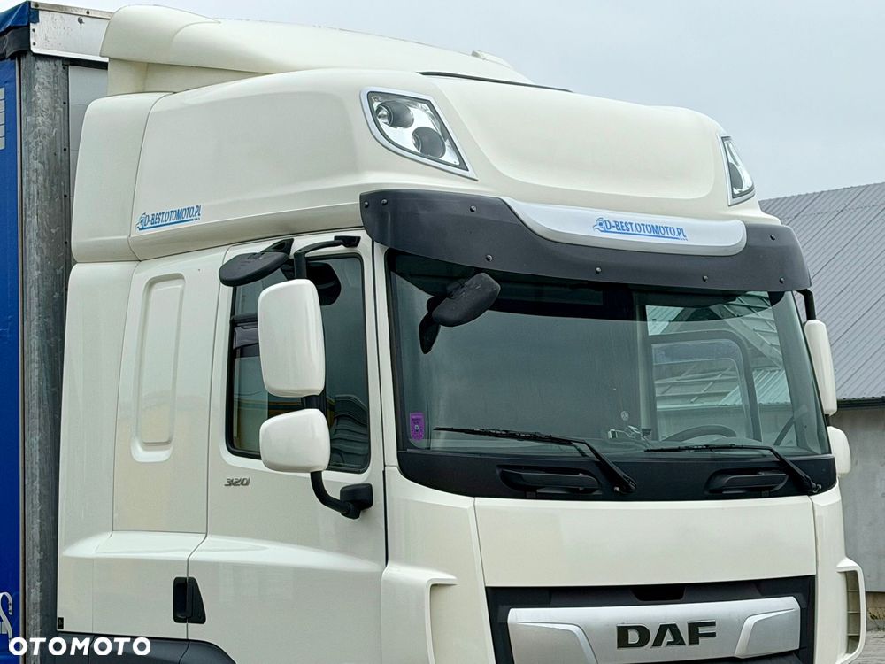 DAF CF 320 / FIRANKA / 22 EUROPALETY / AUTOMAT / EURO 6 / SYPIALKA /  9 480 KG ŁADOWNOŚCI / SPROWADZONY / 2019 ROK - 10