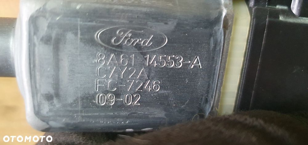 Silniczek szyby prawy przód przedni prawy Ford Fiesta MK7 8A61-14553-A - 6