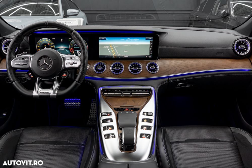 Mercedes-Benz AMG GT 4-door Coupe 53 4Matic+ - 9