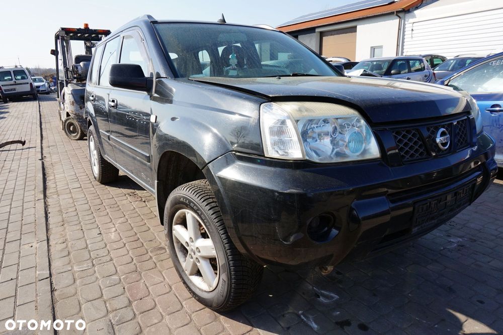 NISSAN X-TRAIL T30 I 2006 KH3 2.0 16V QR20DE 140KM 2WD MT5 CZARNY na części - 7