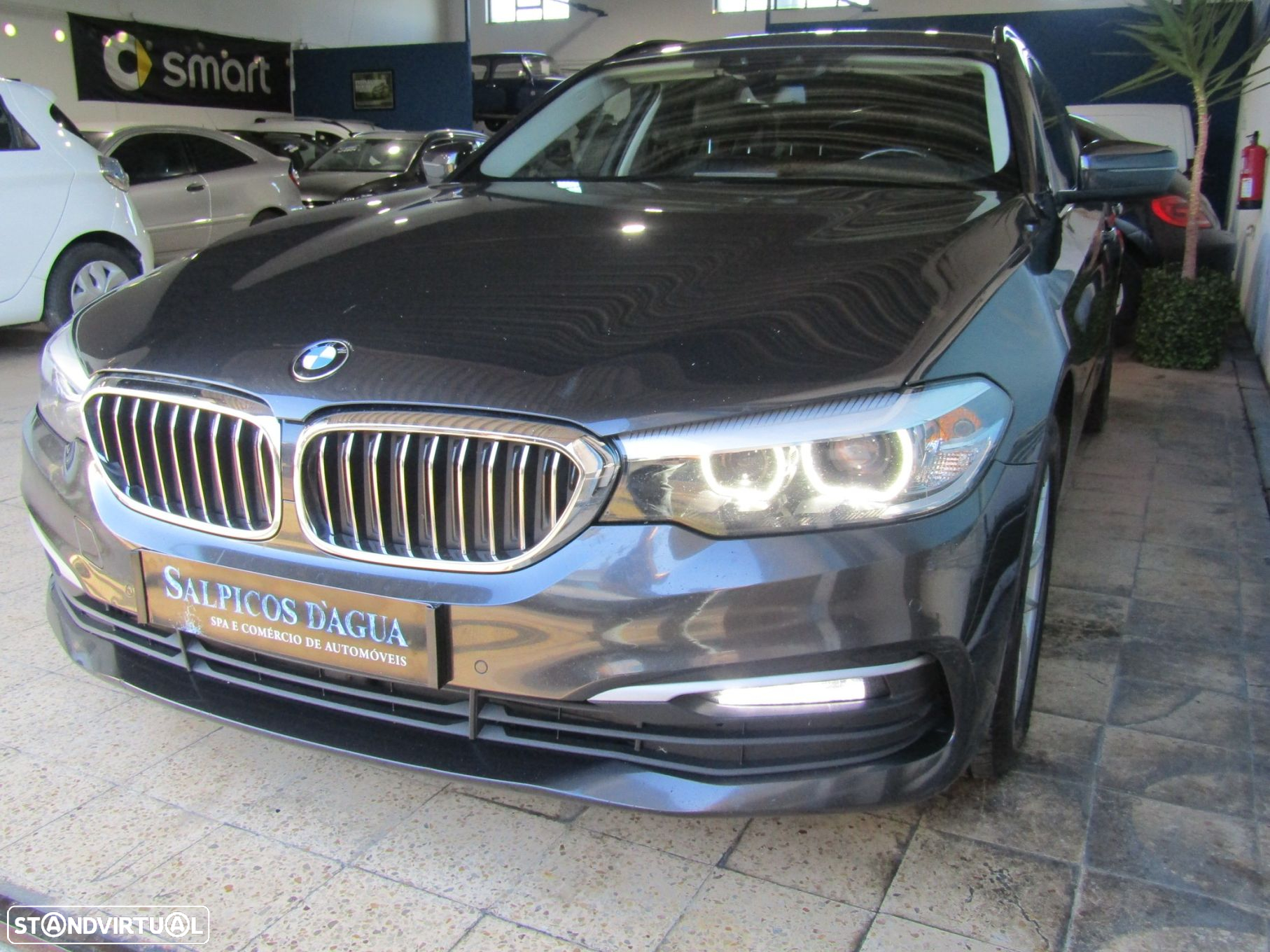 BMW 520 d Line Luxury Auto - 3