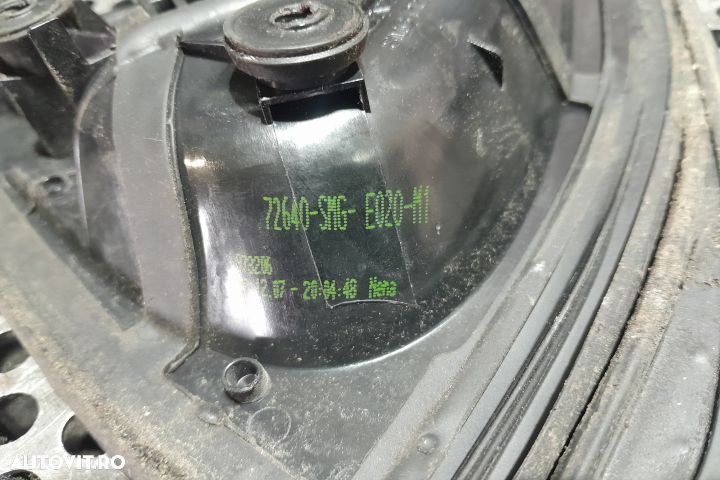 Maner deschidere din exterior usa spate dreapta 72640-SMG-E020-111 72 - 3
