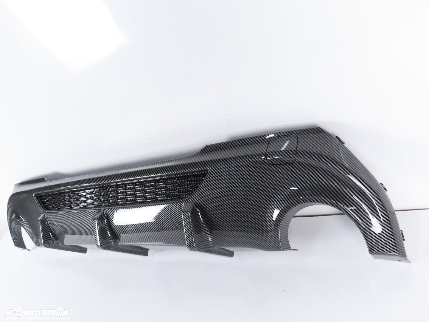 Difusor parachoques M Performance Look Carbono Trás Novo BMW 1 (F40) - 3