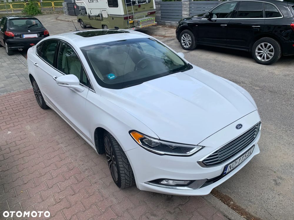 Ford Fusion 2.0 EcoBoost Titanium - 1