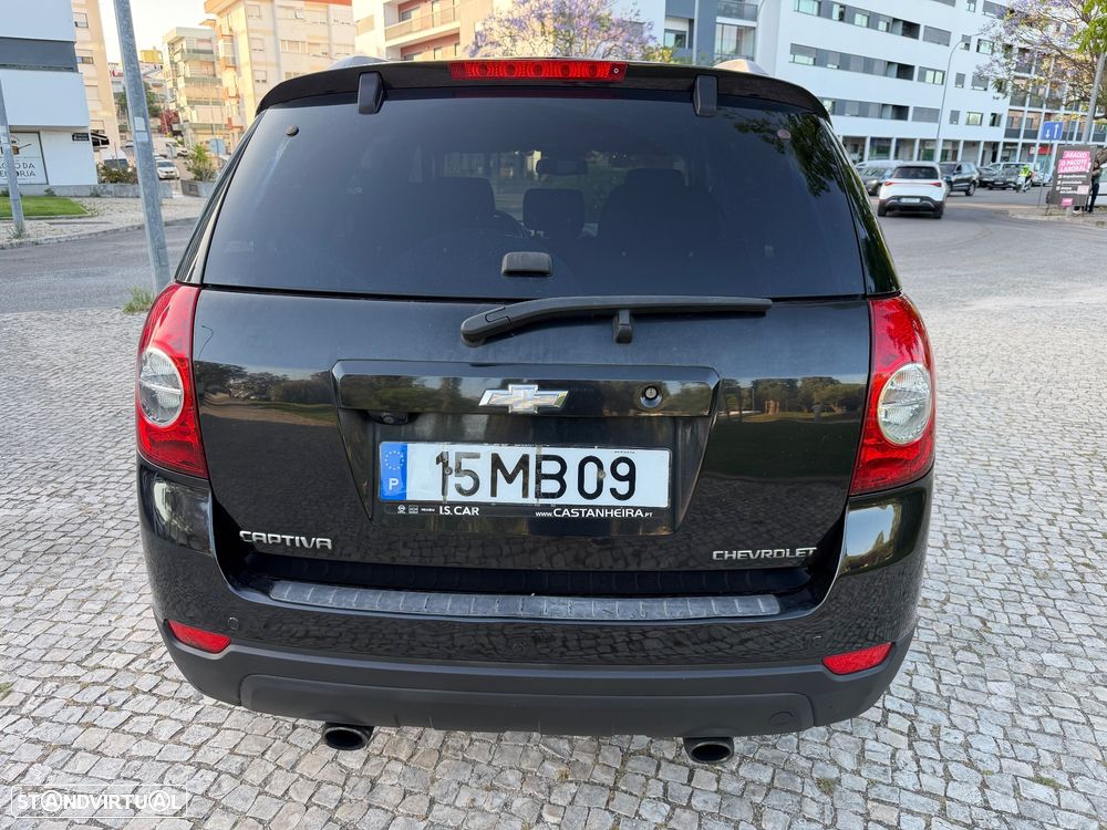 Chevrolet Captiva 2.2 VCDi Seven Xtreme 164g 7L - 49