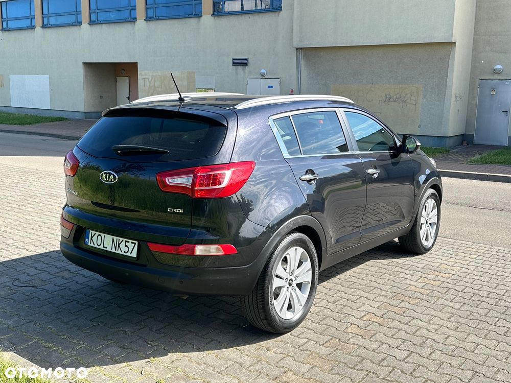 Kia Sportage 2.0 CRDI 2WD Spirit - 12