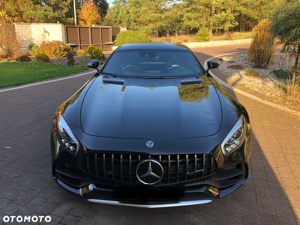 Mercedes-Benz AMG GT - 4