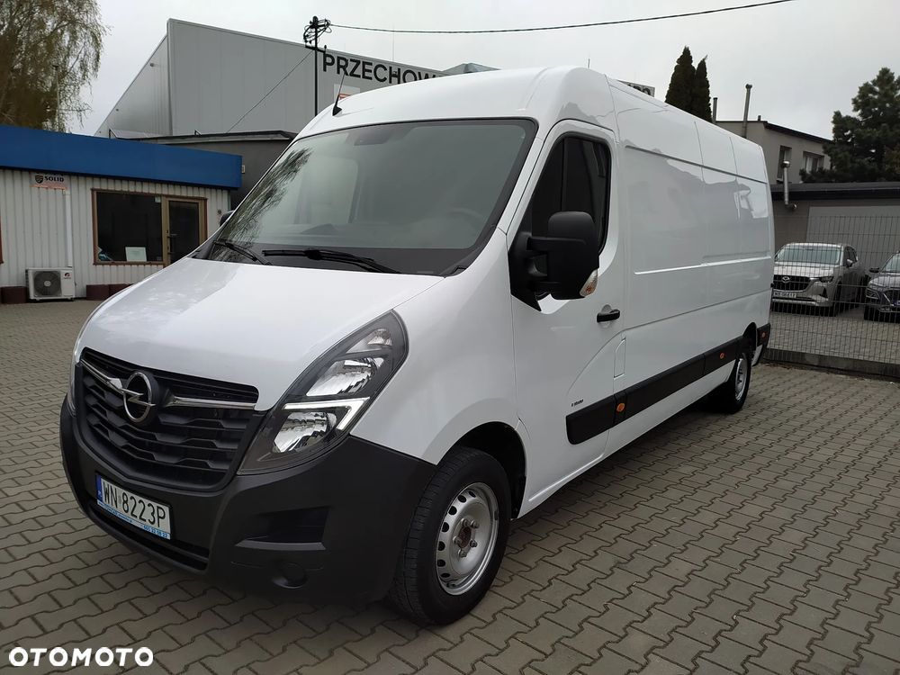 Opel MOVANO L3 # MODEL 2022 # GWARANCJA MECHANICZNA 1 - ROK # FAKTURA VAT 23% - 1