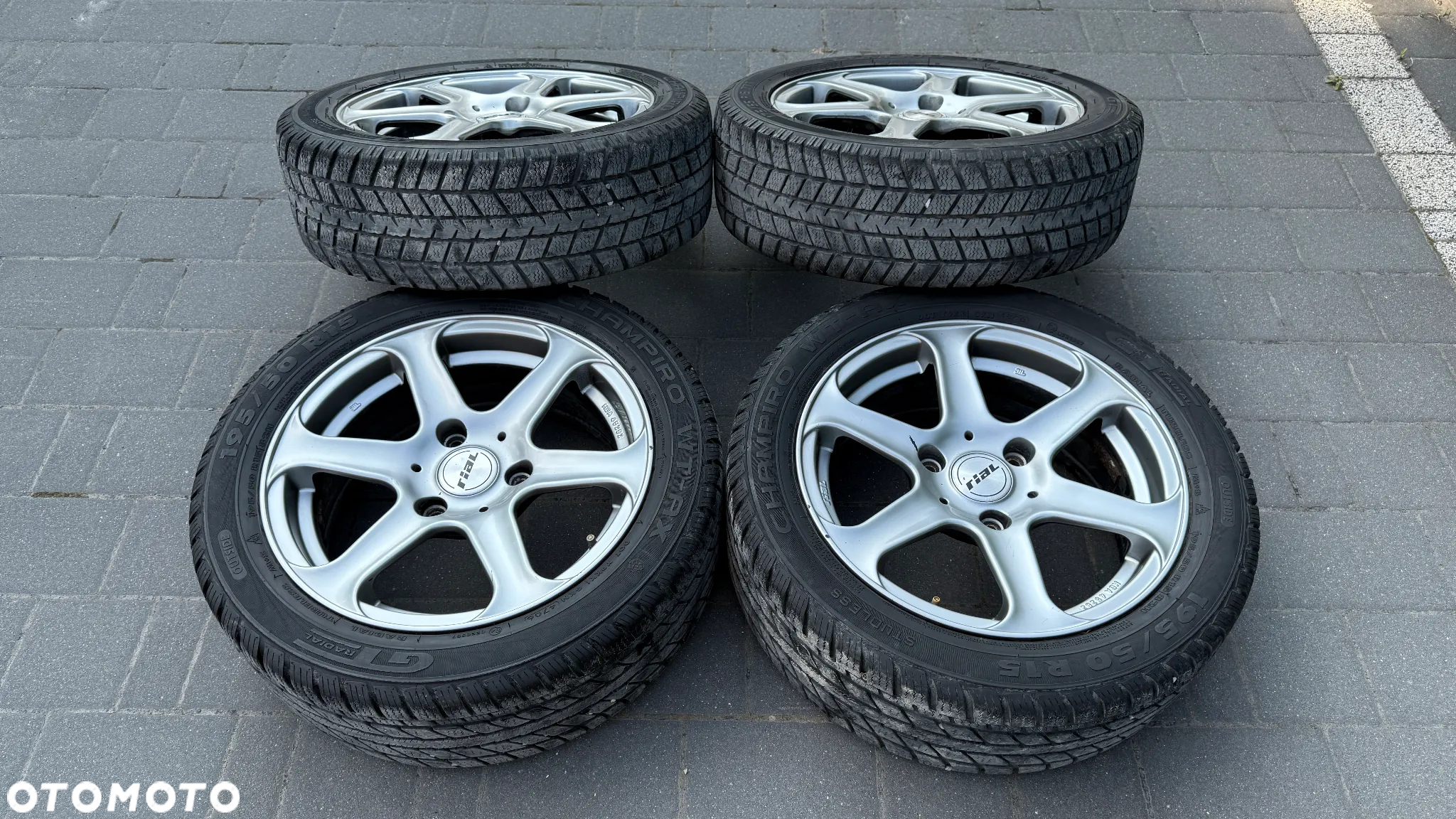 Koła r15 SMART 3x112 175/55 et24 et25 felgi alufelgi - 6