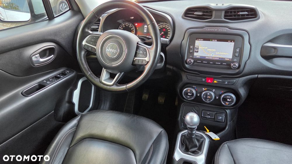 Jeep Renegade 1.4 MultiAir Limited - 6