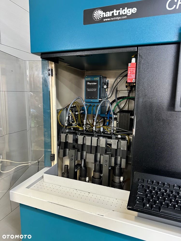 Stanowisko Probiercze Hartridge CRI-PC - 7