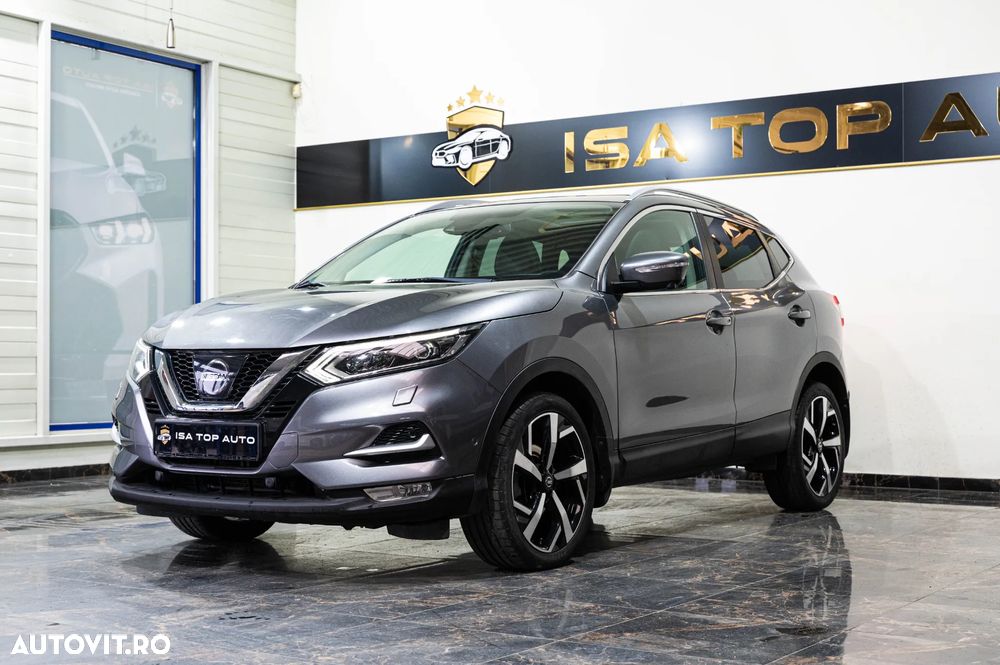 Nissan Qashqai 1.6 DCI Xtronic TEKNA - 1