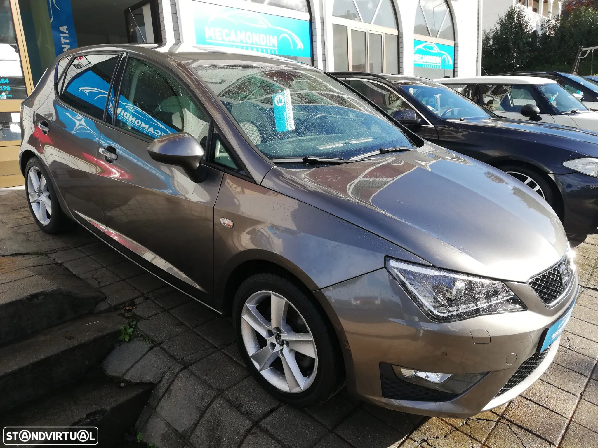 SEAT Ibiza 1.4 TDi Fr - 1