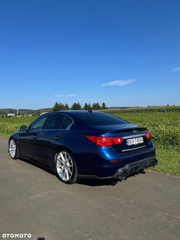 Infiniti Q50 Q50S 3.0t Sport Tech - 4