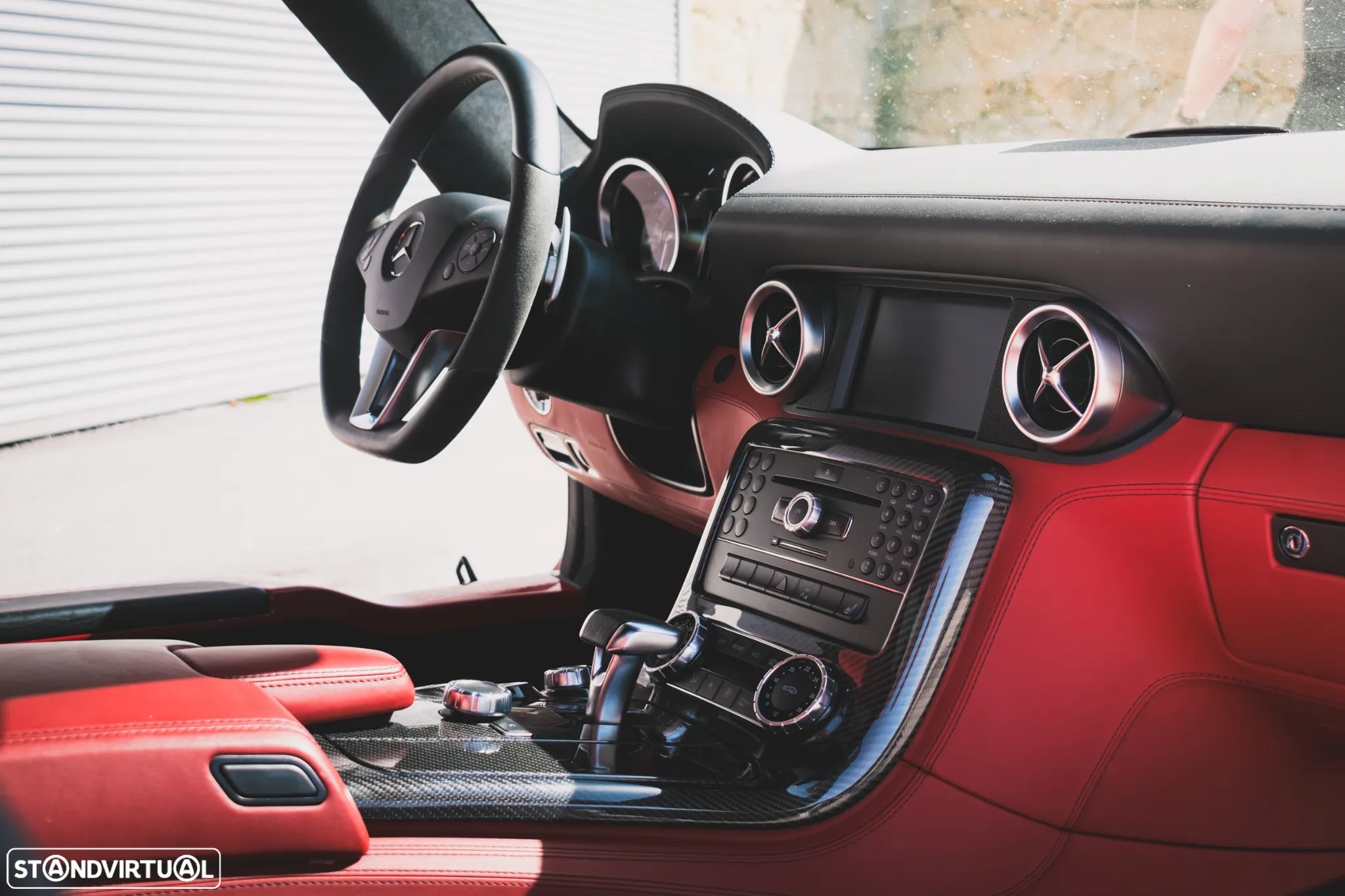 Mercedes-Benz SLS 63 AMG Coupe SpeedshiftFT DCT - 27