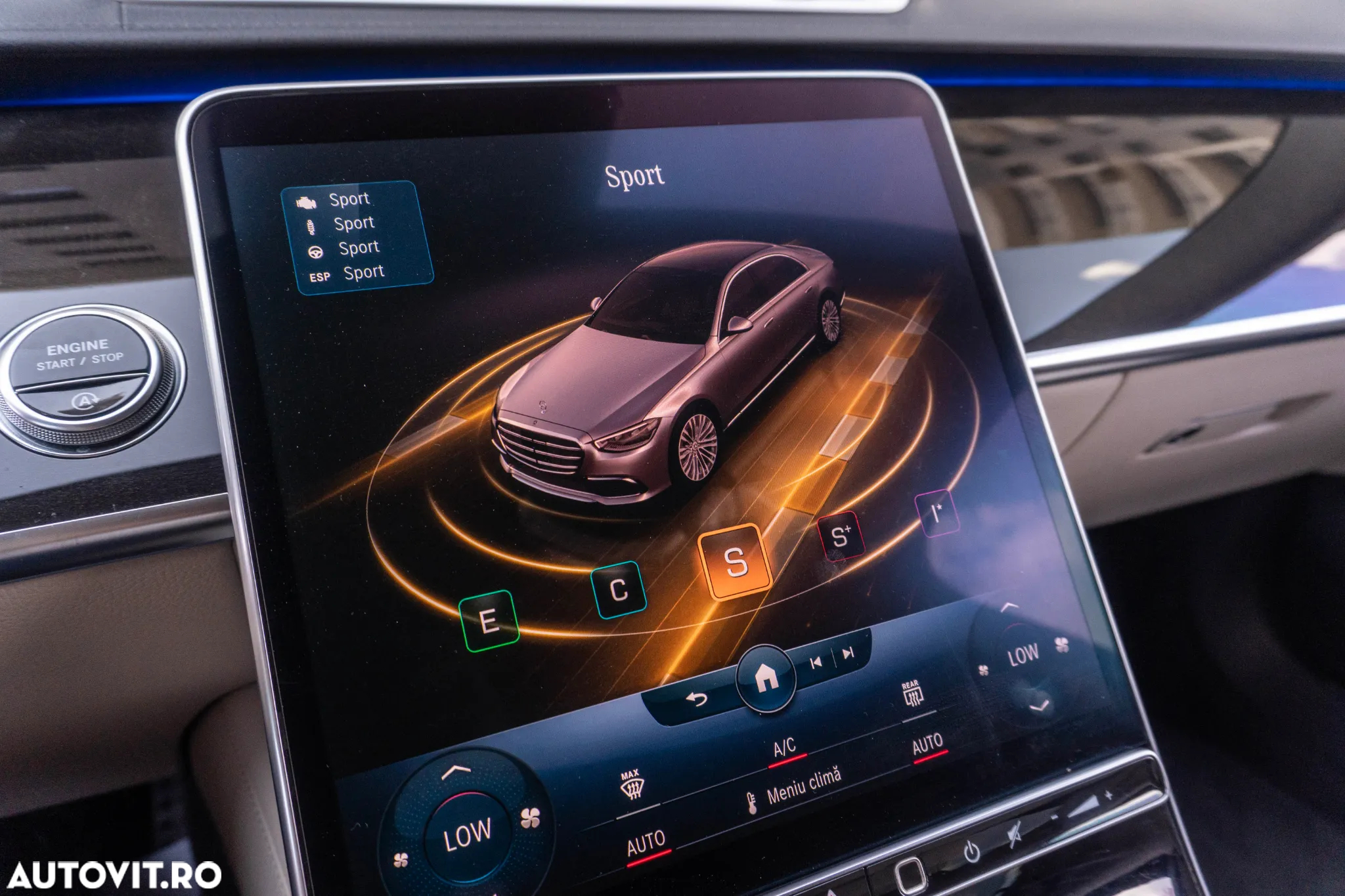 Mercedes-Benz S 400 d 4MATIC Long Aut - 26