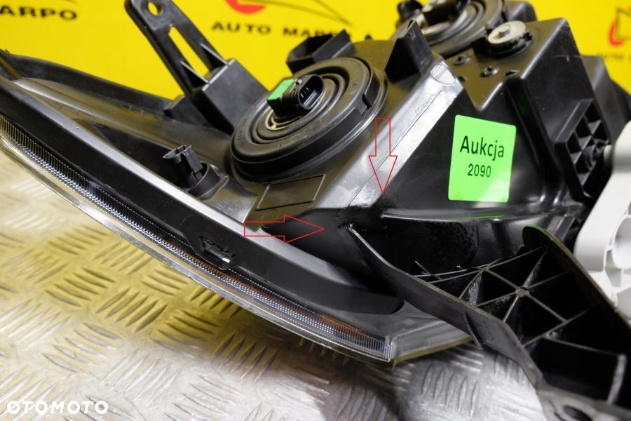 NISSAN PATHFINDER R52 2013- REFLEKTOR LAMPA L USA - 14