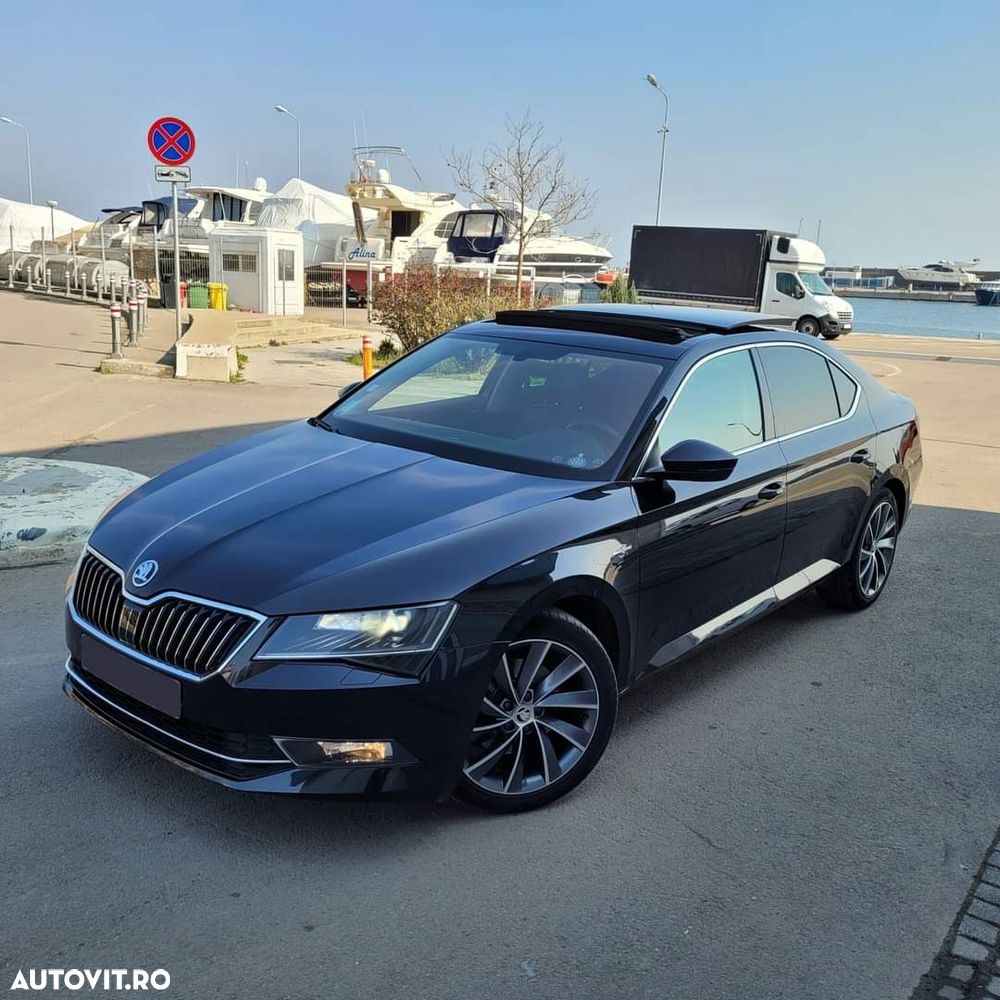 Skoda Superb 2.0 TDI DSG L&K - 1
