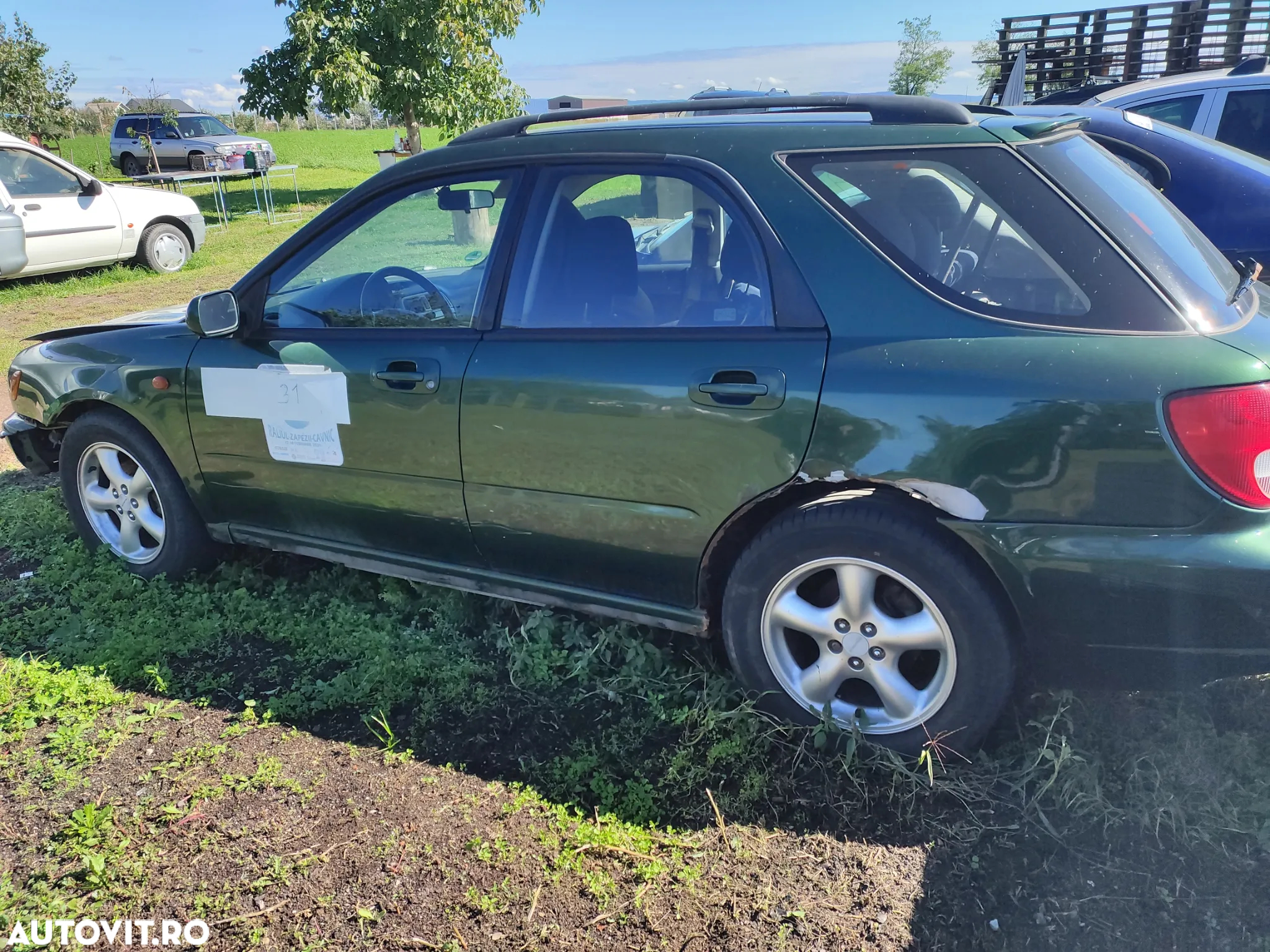 Subaru Sg 2004 Motor/ Cutie Viteze 2.0i 125cp - 5